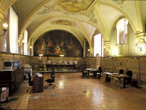 Hall of the Chamber of Deputies where the symposium on Di Scala's book Filippo Turati took place on January 16, 2008.